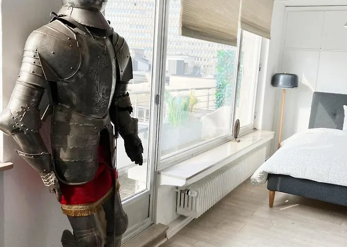 아파트 Unique Penthouse Knight Philippe Ii Von Habsburg